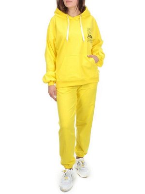 Y315 YELLOW Спортивный костюм женский (100% хлопок)