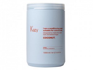 Кондиционирующая маска с экстрактом кокоса для окрашенных волос I am COCONUT  1000 мл