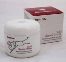 FarmStay Snail Repair Cream Крем для лица восстанавливающий "Улитка", 100мл