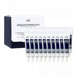 LADOR Keratin Power Glue Сыворотка для волос с Кератином, 15мл*20шт