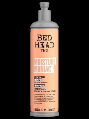 Шампунь бессульфатный увлажняющий  волос MOISTURE MANIAC  400 мл BH New