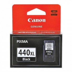 Картридж струйный CANON (PG-440XL) PIXMA MG2140/3140/3540/42
