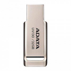 Флэш-диск 32GB A-DATA DashDrive UV130 USB 2.0, металл. корпу