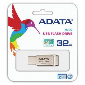 Флэш-диск 32GB A-DATA DashDrive UV130 USB 2.0, металл. корпу