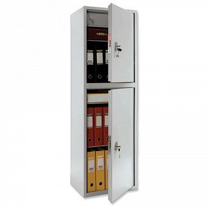 Шкаф металлический для документов ПРАКТИК "SL-150/2Т" (в1490