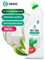 Средство для чистки сантехники &quot;WC-gel&quot; (флакон 1500 мл)