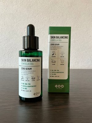 DEARBOO Успокаивающая сыворотка для проблемной кожи лица c AHA-BHA-PHA кислотами, 60 мл