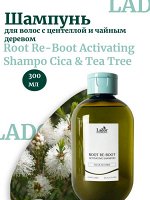 Lador Шампунь для волос с центеллой и чайным деревом Root Re-Boot Activating Shampo Cica &amp; Tea Tree