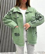 Куртка джинсовая
