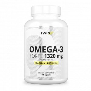 Омега-3 Форте, 100 капсул