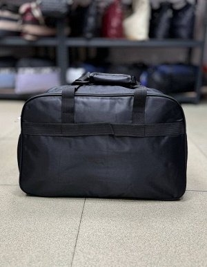 Сумка дорожная спортивная мужская черная