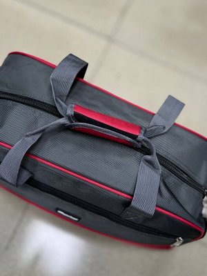 Сумка дорожная спортивная мужская красная