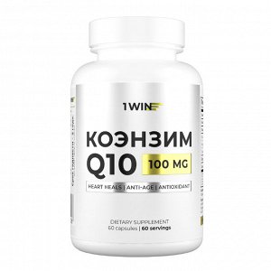 Коэнзим Q10 100 мг, 60 капсул