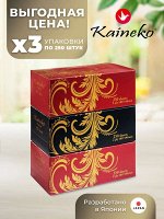 Салфетки бумажные Kaineko Premium 2 слоя, 750 листов ( 3 упаковки по 250 шт.)