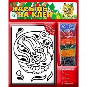 Набор ДТ Насыпь - На клей Жар Птица