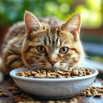 Сухой корм для кошек