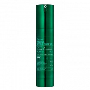VT Cosmetics Pro Cica Reedle Shot 100, Бустер-сыворотка с микроиглами для чувствительной кожи