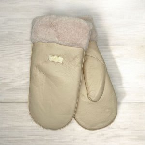 Тёплые Кожаные Варежки SnowGuard