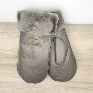 Тёплые Кожаные Варежки SnowGuard