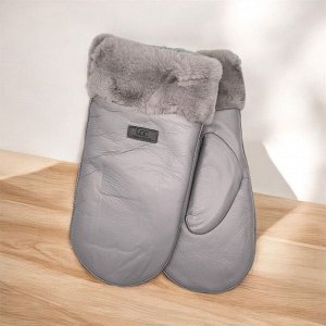 Тёплые Кожаные Варежки SnowGuard