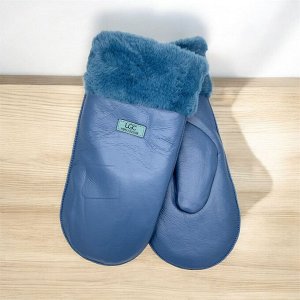 Тёплые Кожаные Варежки SnowGuard