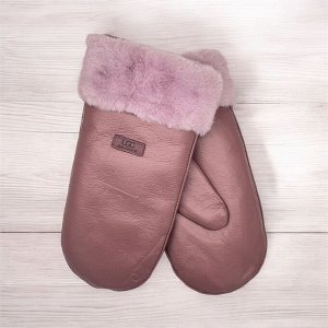 Тёплые Кожаные Варежки SnowGuard