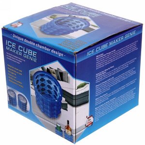 Форма для льда пластиковая "ICE CUBE"