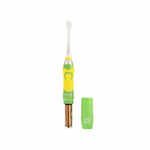 Электрическая звуковая зубная щетка CS Medica SonicPulsar CS-562 Junior зеленый