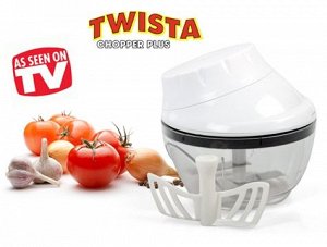 Мини кухонный комбайн измельчитель Twista+ (Твиста плюс)