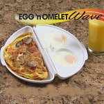 Форма 2в1 для приготовления омлета и глазуньи Egg and Omelet