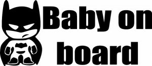 Baby on board 24