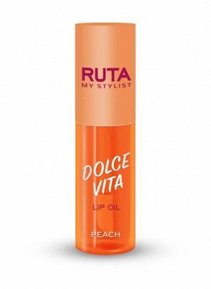 RUTA Масло для губ DOLCE VITA 05 peach