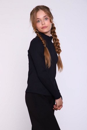 Джемпер "лапша" стойка арт. 13288