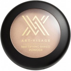 AV Пудра для лица запечённая VELVET MINERAL 03