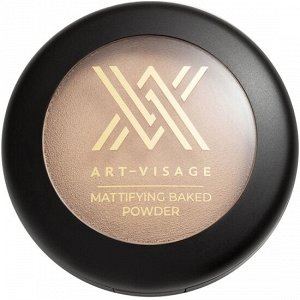AV Пудра для лица запечённая VELVET MINERAL 04