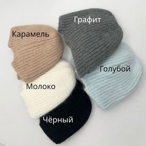Шапка-ушанка женская на флисе (зима)