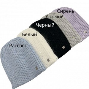 Шапка женская (осень-весна)