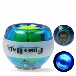 Powerball синий с подсветкой со счетчиком