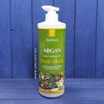 DEOPROCE ARGAN Silky Moisture Pack Маска д/волос, &quot;Арган&quot; 1000мл (дозатор)/ №1357