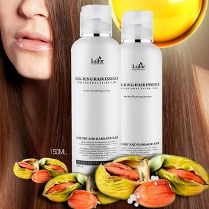 LADOR Silk-Ring Essence Шелковая эссенция для поврежденных волос, 160мл