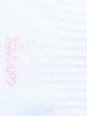 Носки женские(в тонкую вывязаную полоску) белые