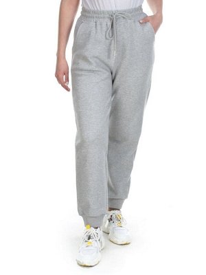 2786 GRAY Брюки спортивные женские