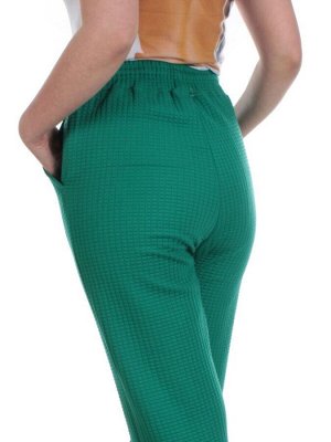 2782 GREEN Брюки спортивные женские
