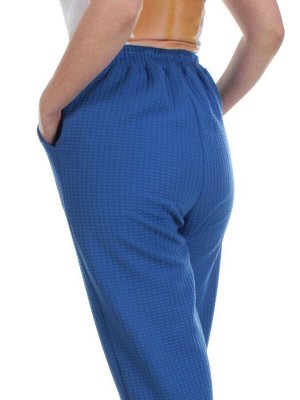 2782 BLUE Брюки спортивные женские