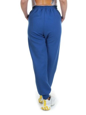 2782 BLUE Брюки спортивные женские