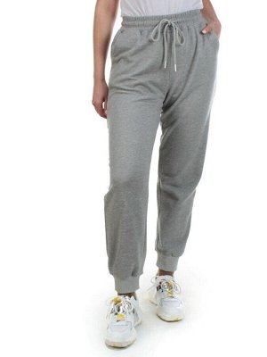 2790 GRAY Брюки спортивные женские