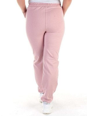 QB-83 PINK Брюки спортивные женские (95% хлопок, 5% стрейч) P&S