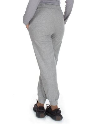 Q-03 GRAY Брюки спортивные женские (85% хлопок, 15% полиэстер)
