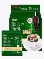 Кофе молотый UCC дрип-пакет Special blend 7г*8