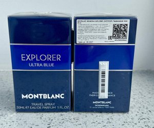 Мужские духи Explorer Ultra BLUE 30 мл. Оригинал